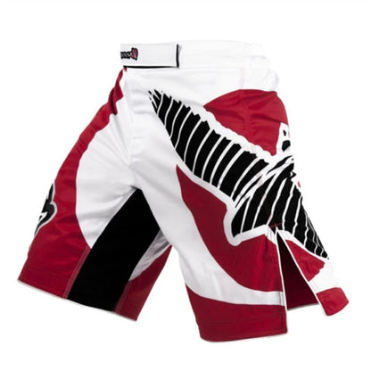 Men’s MMA Fight Shorts – Lightweight Grappling Training Shorts for Boxing, BJJ & Martial Arts Workout