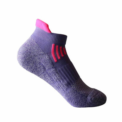 Performance Running Ankle Socks – Breathable Athletic Sports Socks