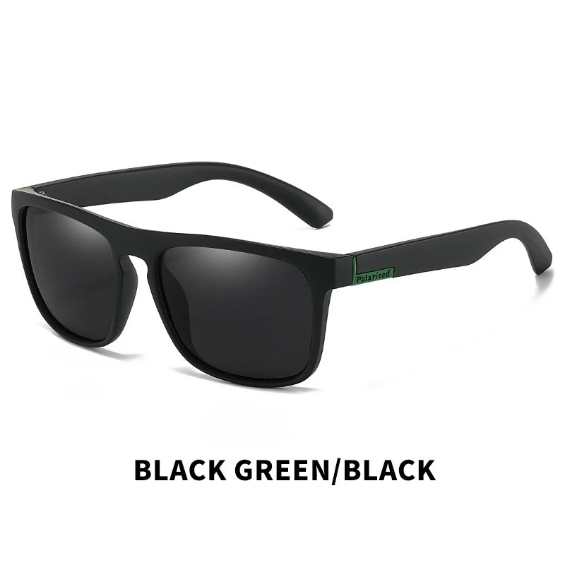 Vintage Square Polarized Sunglasses | UV400 Luxury