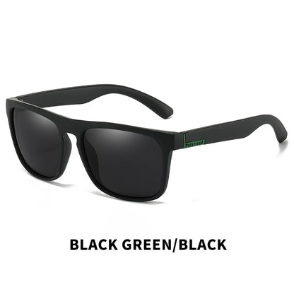 Vintage Square Polarized Sunglasses | UV400 Luxury
