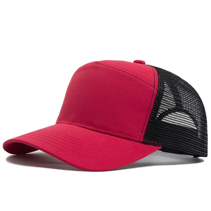 Classic Trucker Hat – Breathable Mesh Baseball Cap for Men & Women
