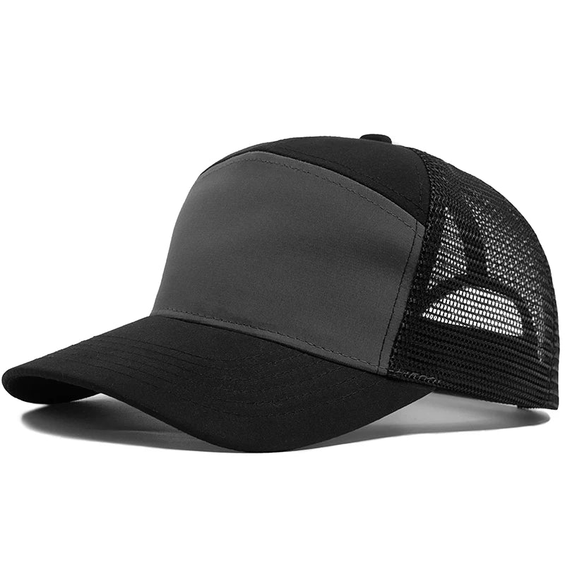 Classic Trucker Hat – Breathable Mesh Baseball Cap for Men & Women