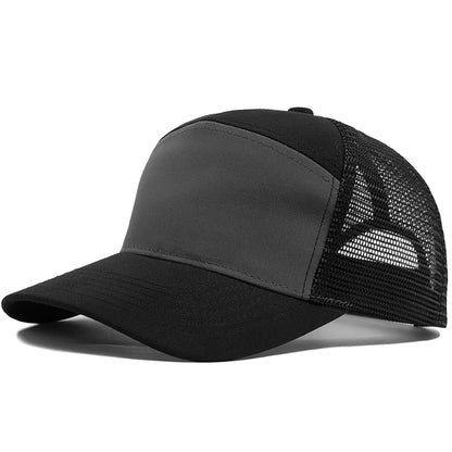 Classic Trucker Hat – Breathable Mesh Baseball Cap for Men & Women