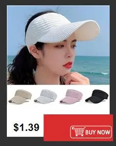 Solid Color Baseball Cap – Casual Adjustable Sports Hat