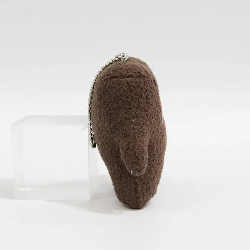 Cute Monster Plush Keychain – Kawaii Cartoon Bag Charm Keyring