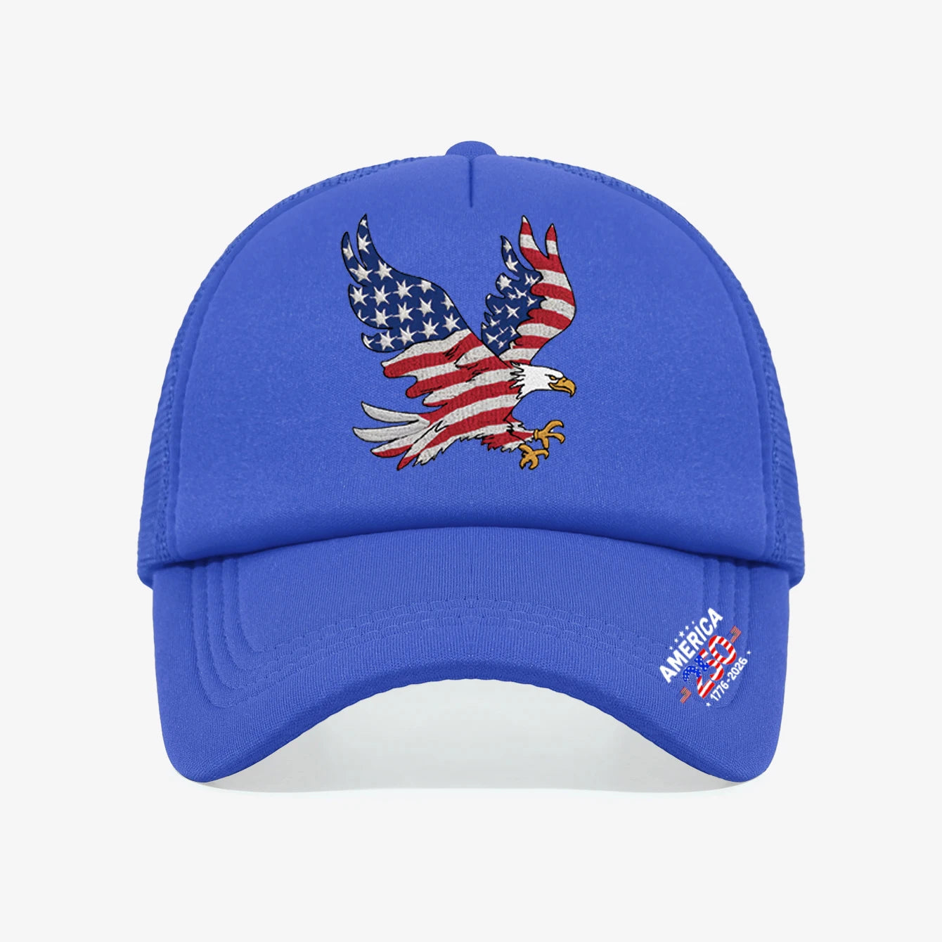 USA Eagle Print Baseball Cap – Adjustable Patriotic Hat
