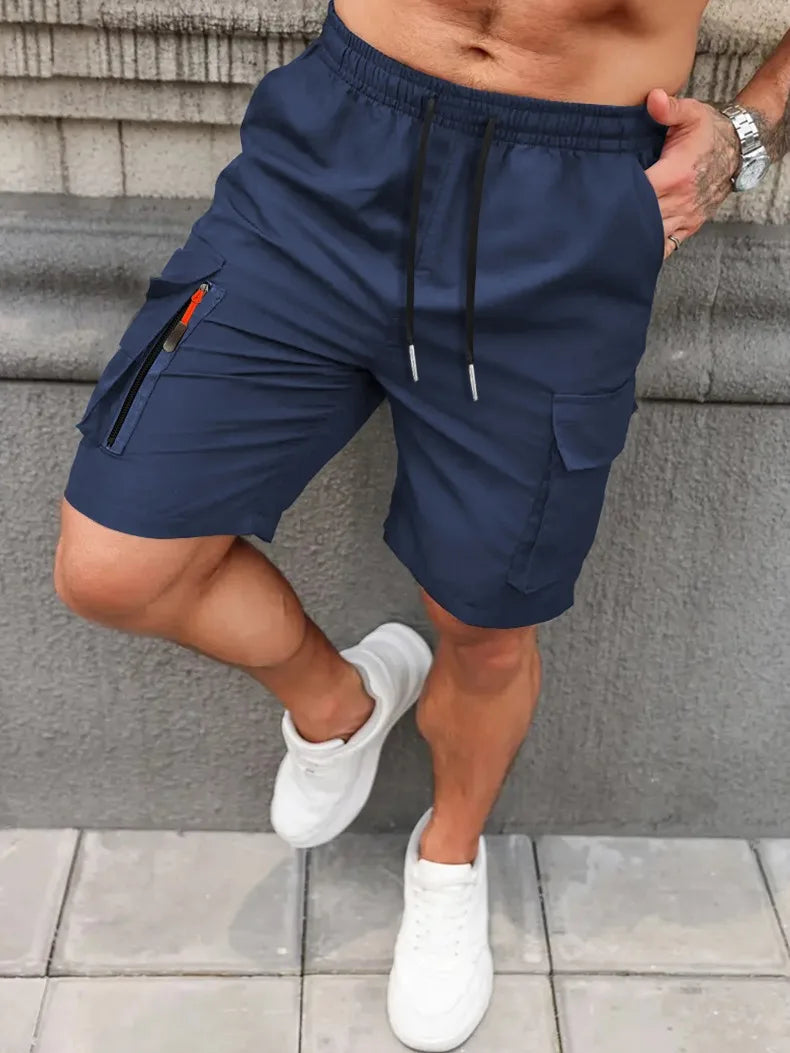 Men’s Cargo Shorts – Lightweight Outdoor Tactical Shorts with Multi Pockets