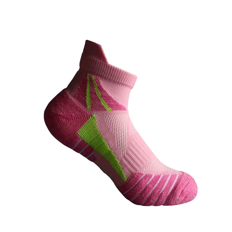 Performance Running Ankle Socks – Breathable Athletic Sports Socks