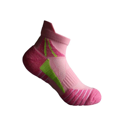 Performance Running Ankle Socks – Breathable Athletic Sports Socks