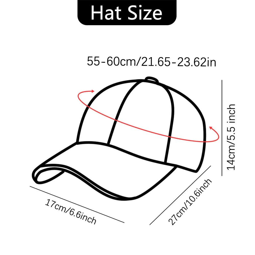 USA Eagle Print Trucker Hat – Adjustable Patriotic Baseball Cap