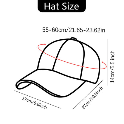 USA Eagle Print Trucker Hat – Adjustable Patriotic Baseball Cap