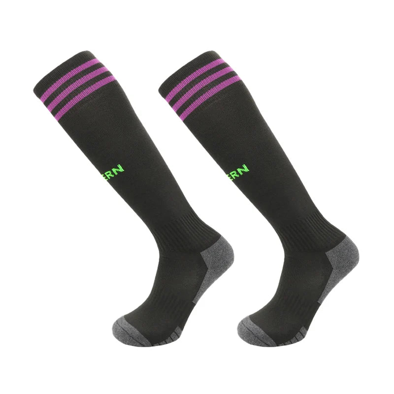 Knee High Soccer Socks – Compression Athletic Football Sports Socks