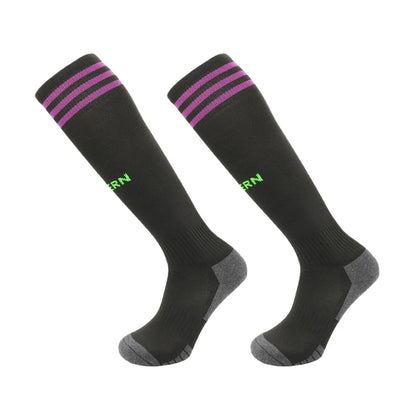 Knee High Soccer Socks – Compression Athletic Football Sports Socks