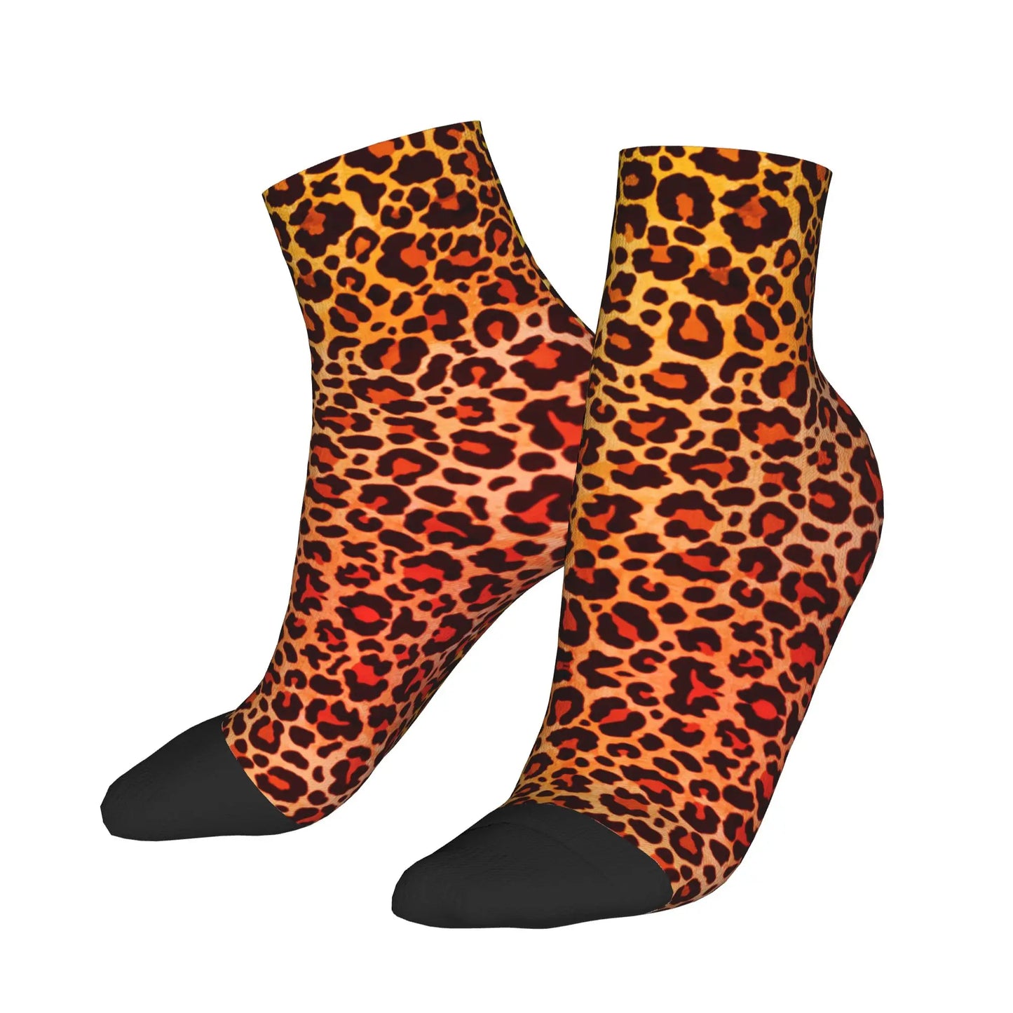 Floral Print Ankle Socks – Vintage Aesthetic Women’s Fashion Socks