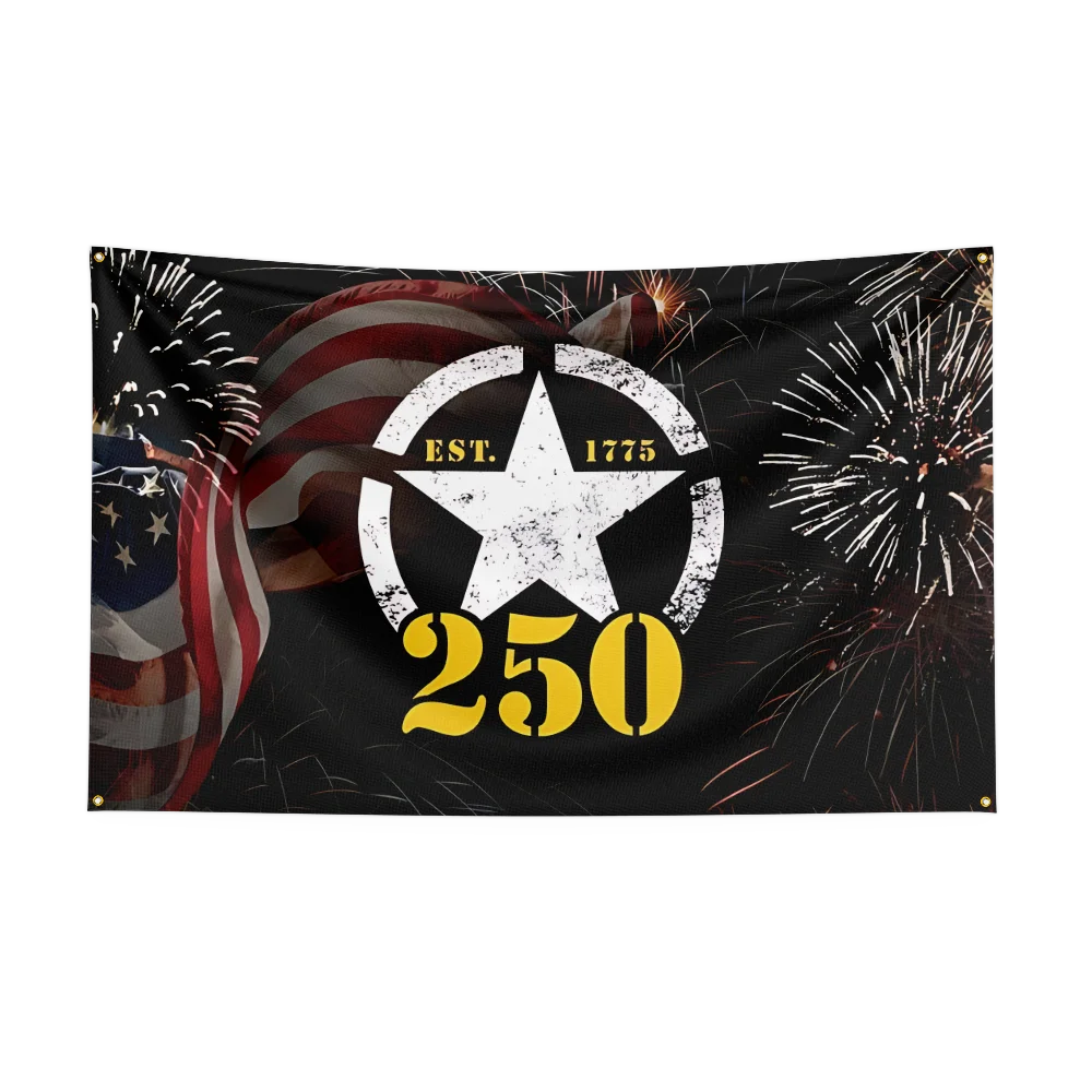 America 250th Anniversary Flag – 1776–2026 Patriotic Banner