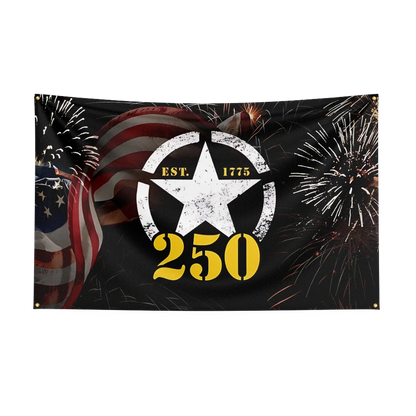 America 250th Anniversary Flag – 1776–2026 Patriotic Banner