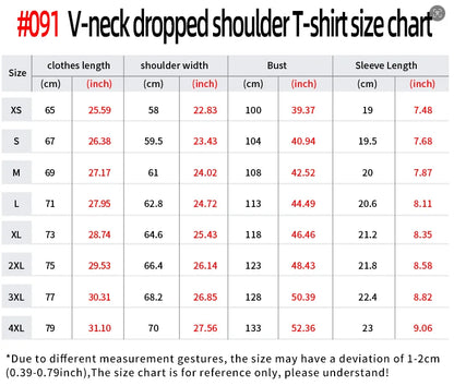 Number 10 Oversized Jersey T-Shirt Women V-Neck Sport Style Casual Summer Streetwear Tee