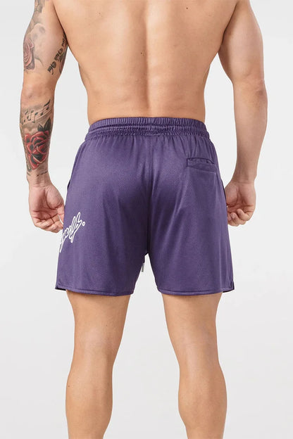 Men’s Casual Athletic Shorts – Lightweight Drawstring Gym Shorts Summer Streetwear for Men