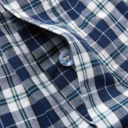 Men’s Cotton Boxer Shorts Pack – Soft Plaid Printed Loose Fit Breathable Underwear for Everyday Comfort
