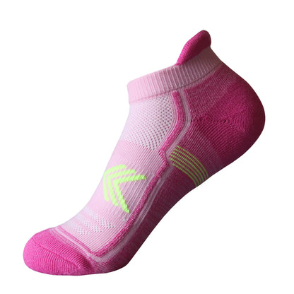 Performance Running Ankle Socks – Breathable Athletic Sports Socks