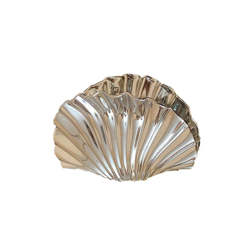 Ocean Shell Shark Clip | Eco-Friendly Alloy Hair Accessory