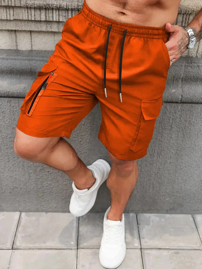 Men’s Cargo Shorts – Lightweight Outdoor Tactical Shorts with Multi Pockets