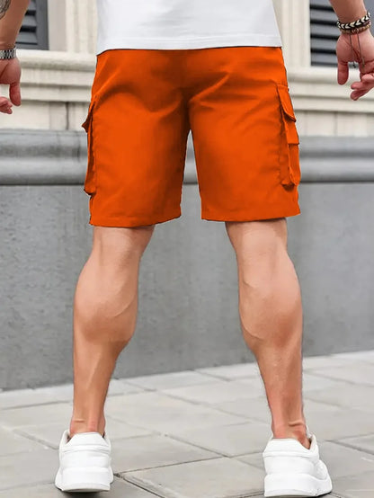 Men’s Cargo Shorts – Lightweight Outdoor Tactical Shorts with Multi Pockets
