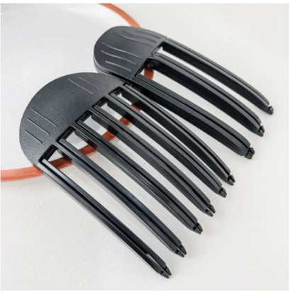 Mini Bangs Hair Claw Clip – Cute Korean Front Hair Roller Clip for Women