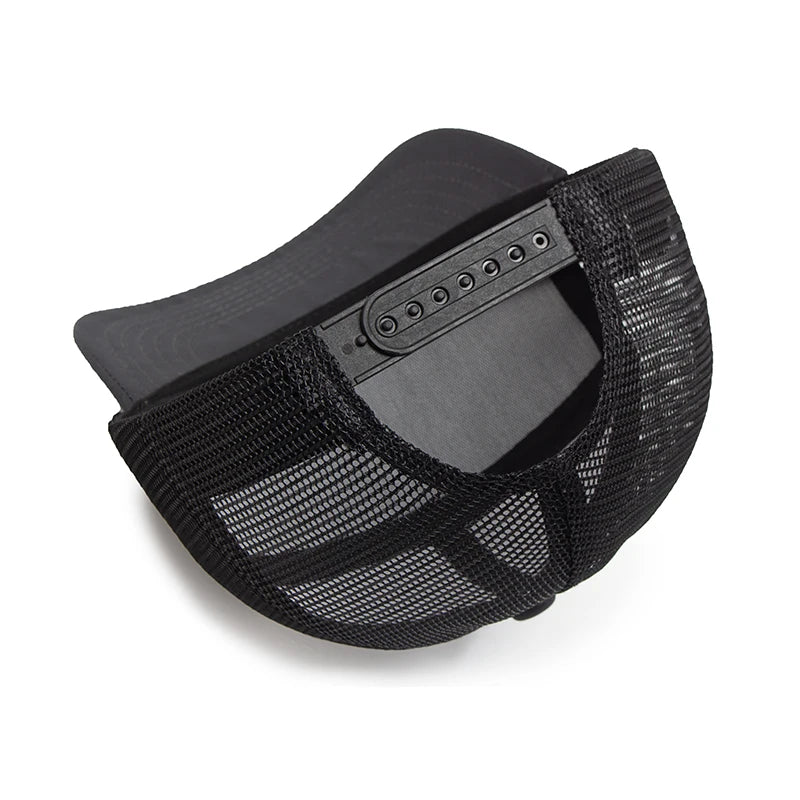 Classic Trucker Hat – Breathable Mesh Baseball Cap for Men & Women