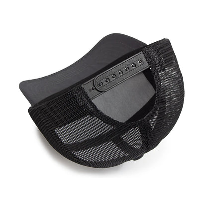 Classic Trucker Hat – Breathable Mesh Baseball Cap for Men & Women