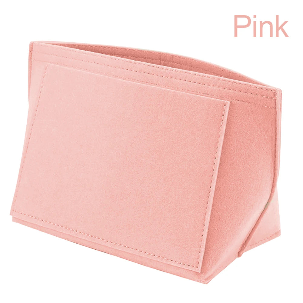 Felt Purse Organizer Insert – Multi Pocket Handbag Storage Shaper for Tote Bags