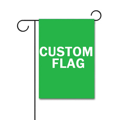 America Garden Flag, 3-Layer Knitted Polyester Double Sided 4th of July Decor