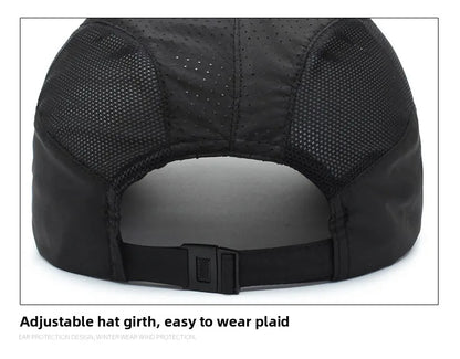 Breathable Sports Baseball Cap – Lightweight Quick Dry Running Hat