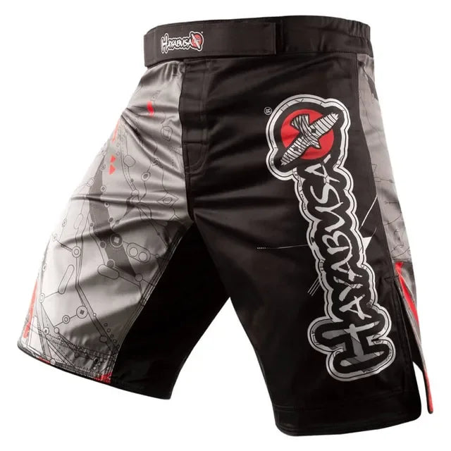 Men’s MMA Fight Shorts – Lightweight Grappling Training Shorts for Boxing, BJJ & Martial Arts Workout