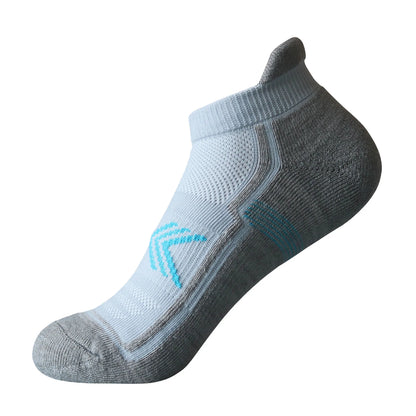 Performance Running Ankle Socks – Breathable Athletic Sports Socks