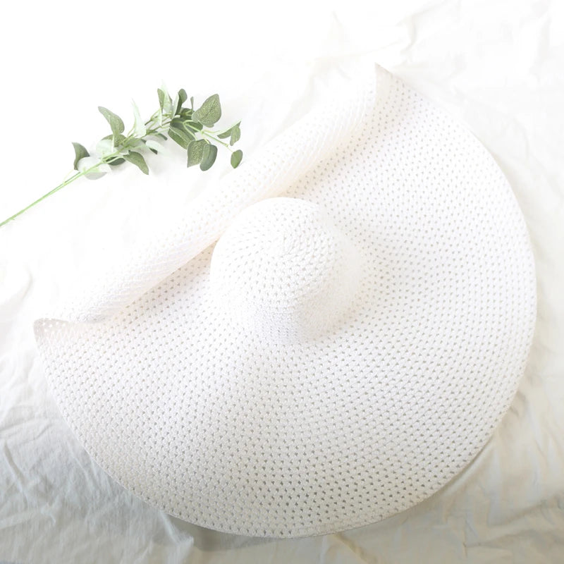 Women’s Extra Wide Brim Floppy Sun Hat – Oversized Beach Hat