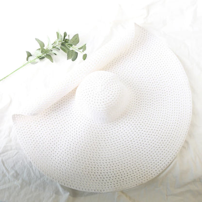 Women’s Extra Wide Brim Floppy Sun Hat – Oversized Beach Hat