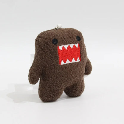 Cute Monster Plush Keychain – Kawaii Cartoon Bag Charm Keyring