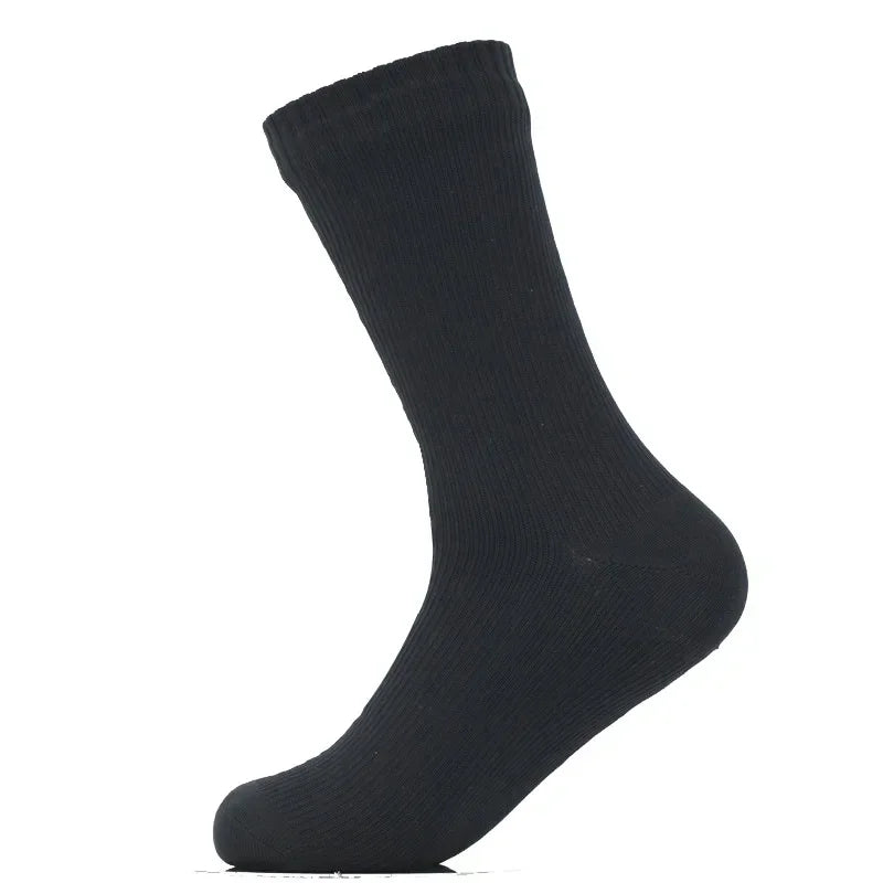 Waterproof Outdoor Sports Socks – Quick Dry Breathable Hiking Crew Socks
