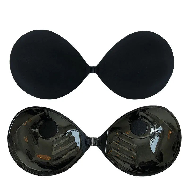 Invisible Strapless Adhesive Push-Up Silicone Bra