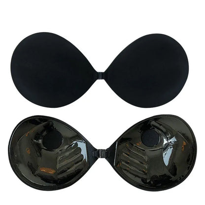 Invisible Strapless Adhesive Push-Up Silicone Bra
