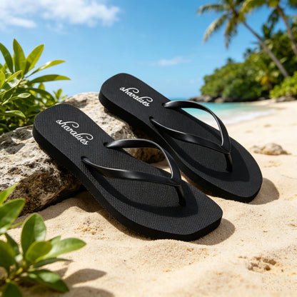 Gacimy Summer Women's Flip Flops Fashion Square Toe Flip Flops Comfort Lightweight Rubber Beach Pool Thong Sandals Bath Slippers