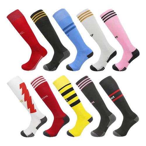Knee High Soccer Socks – Compression Athletic Football Sports Socks