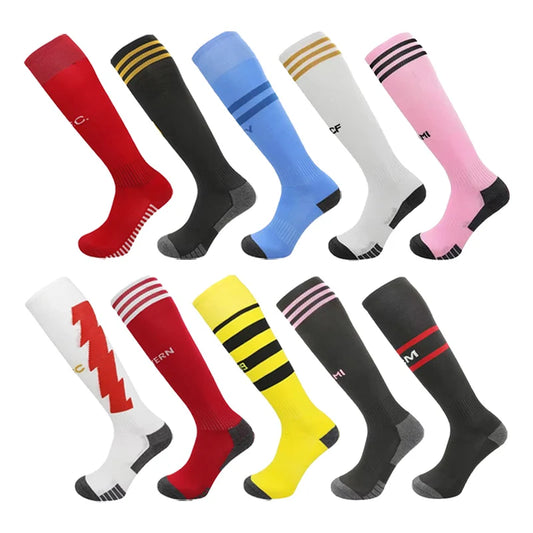 Knee High Soccer Socks – Compression Athletic Football Sports Socks