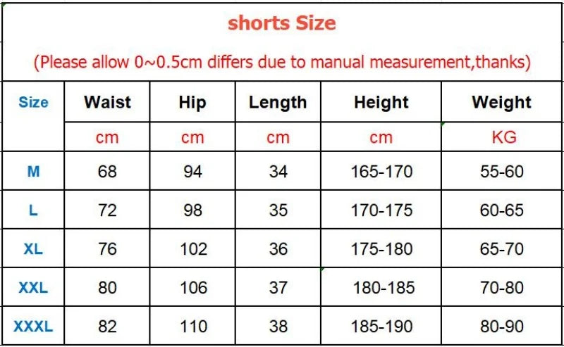 Men’s Gym Workout Shorts – Lightweight Quick Dry Athletic Running Shorts Sportswear for Men