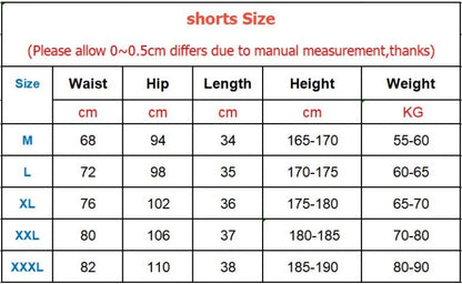Men’s Gym Workout Shorts – Lightweight Quick Dry Athletic Running Shorts Sportswear for Men