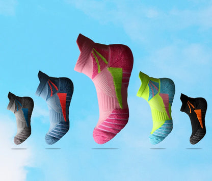 Performance Running Ankle Socks – Breathable Athletic Sports Socks