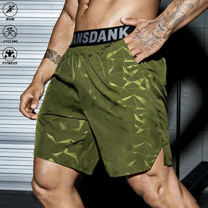 Men’s Quick Dry Gym Shorts – Lightweight Athletic Running Shorts Training Sportswear for Men