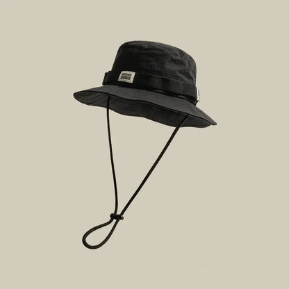 Wide Brim Outdoor Bucket Hat – UV Protection Fishing & Hiking Sun Hat