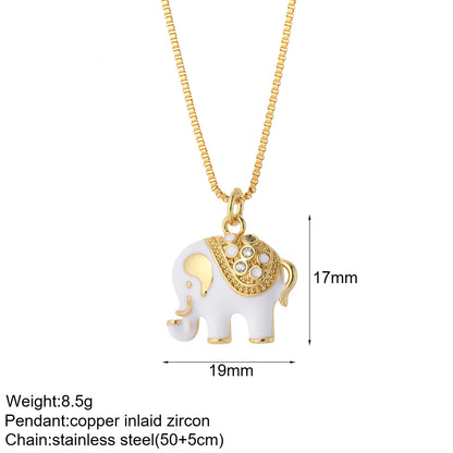 Gold Charm Pendant Necklace Collection – Celestial Eye Heart Sun Moon Layered Necklaces for Women